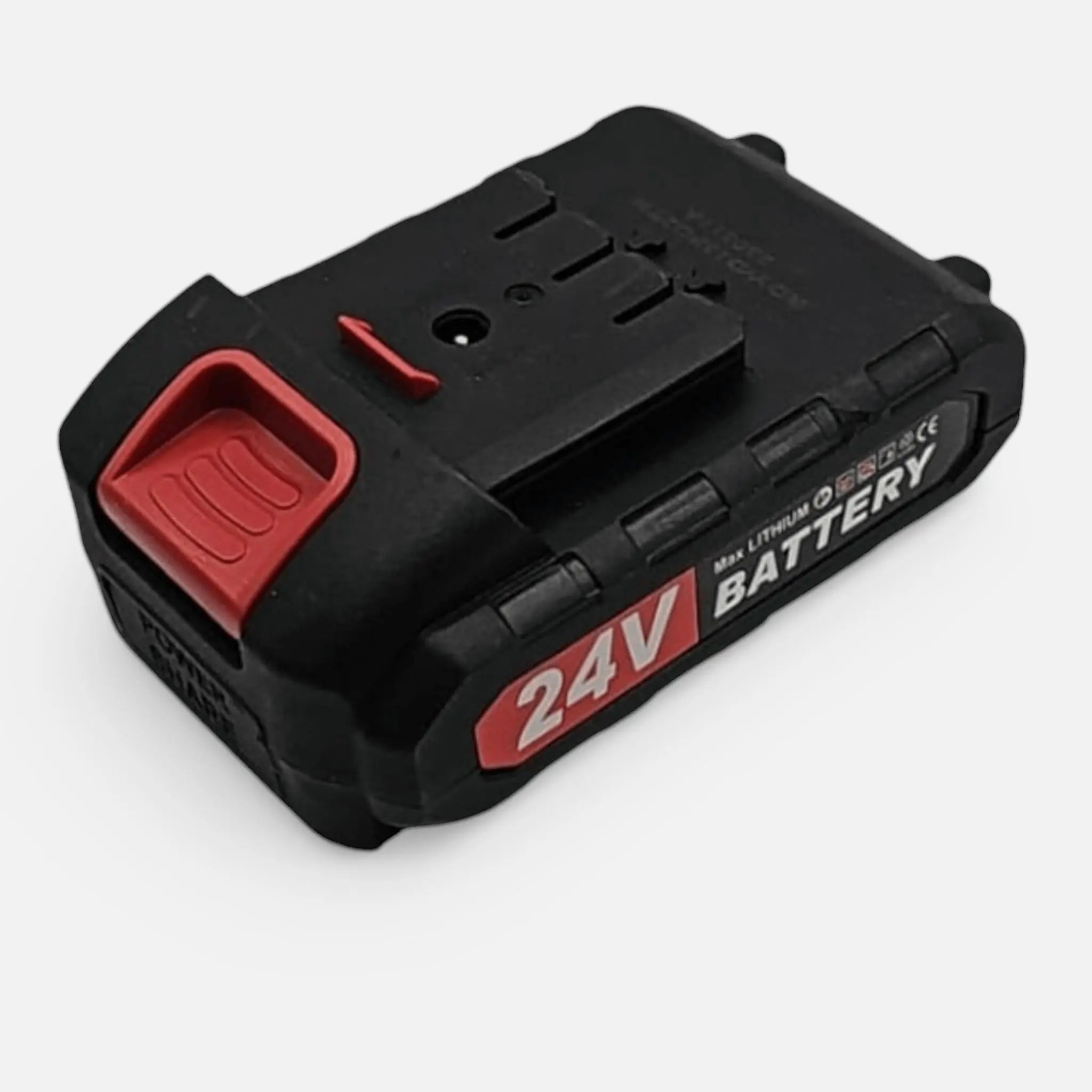 Acumulator 24V Li-Ion, 2 pini, mufa verticala – compatibil scule electrice