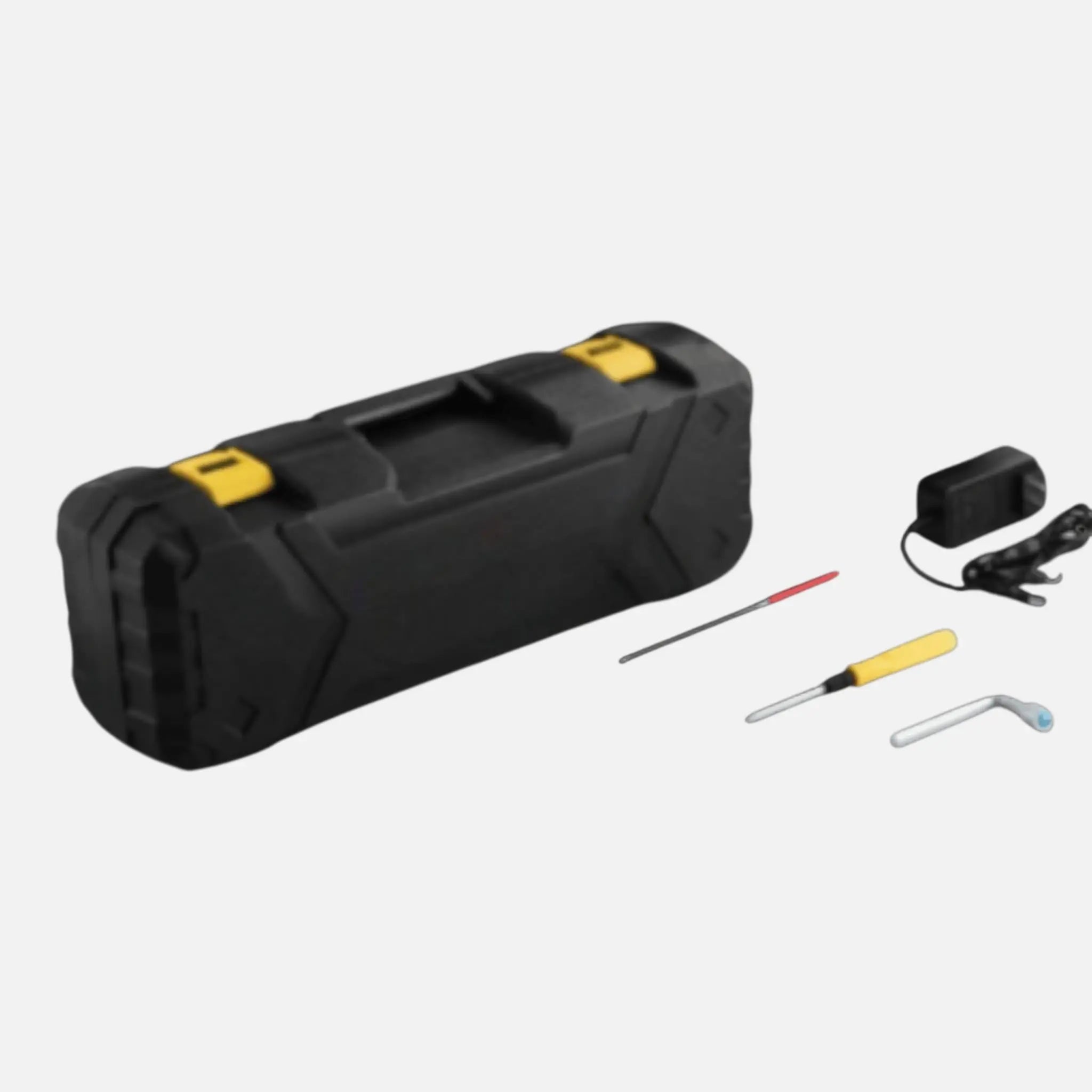 Drujba electrica 12 inch (30 cm), 2 acumulatori 48V, 2 lanturi