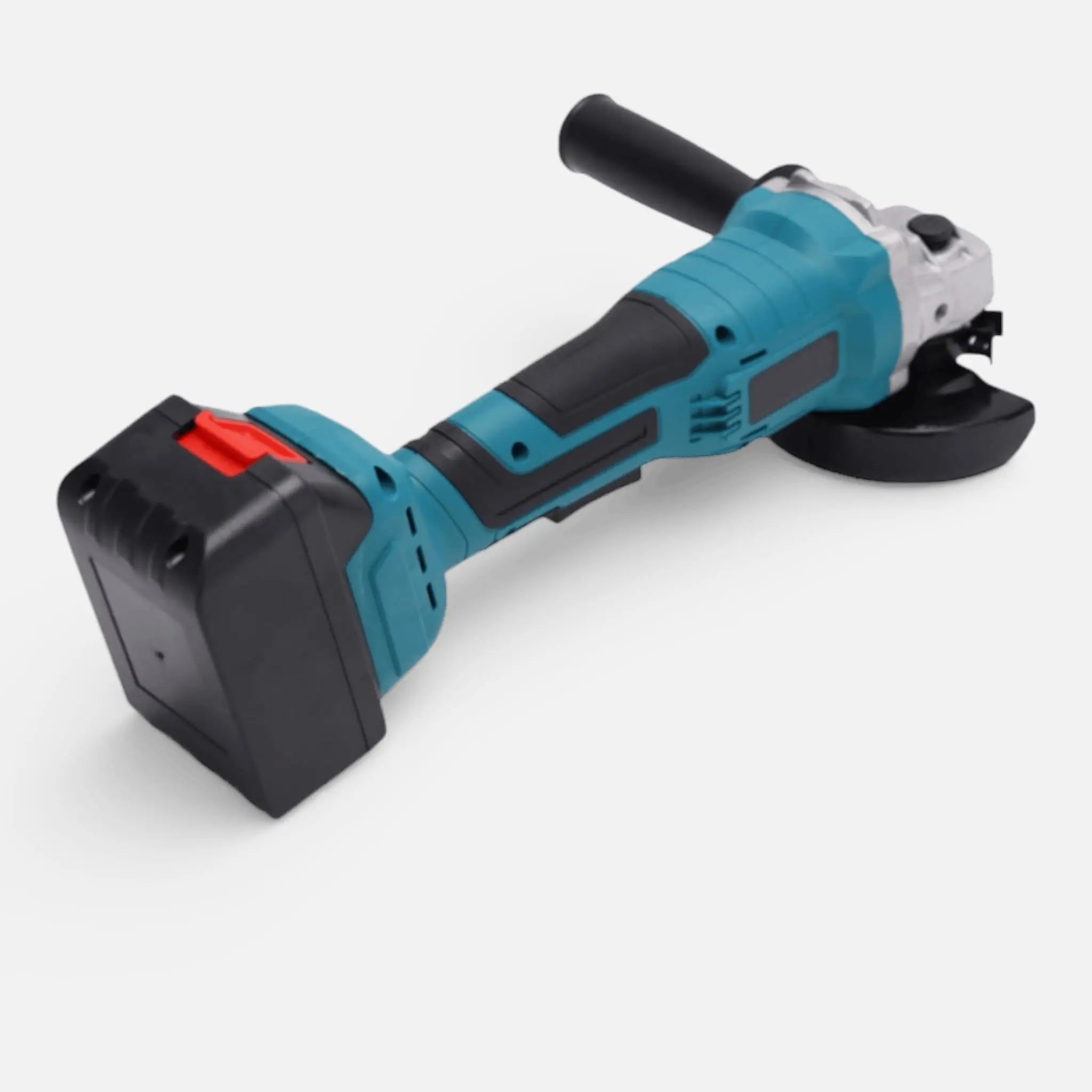 Polizor unghiular, 2 acumulatori 48V 8Ah, 9000 RPM, 2 discuri taiere, statie incarcare, valiza