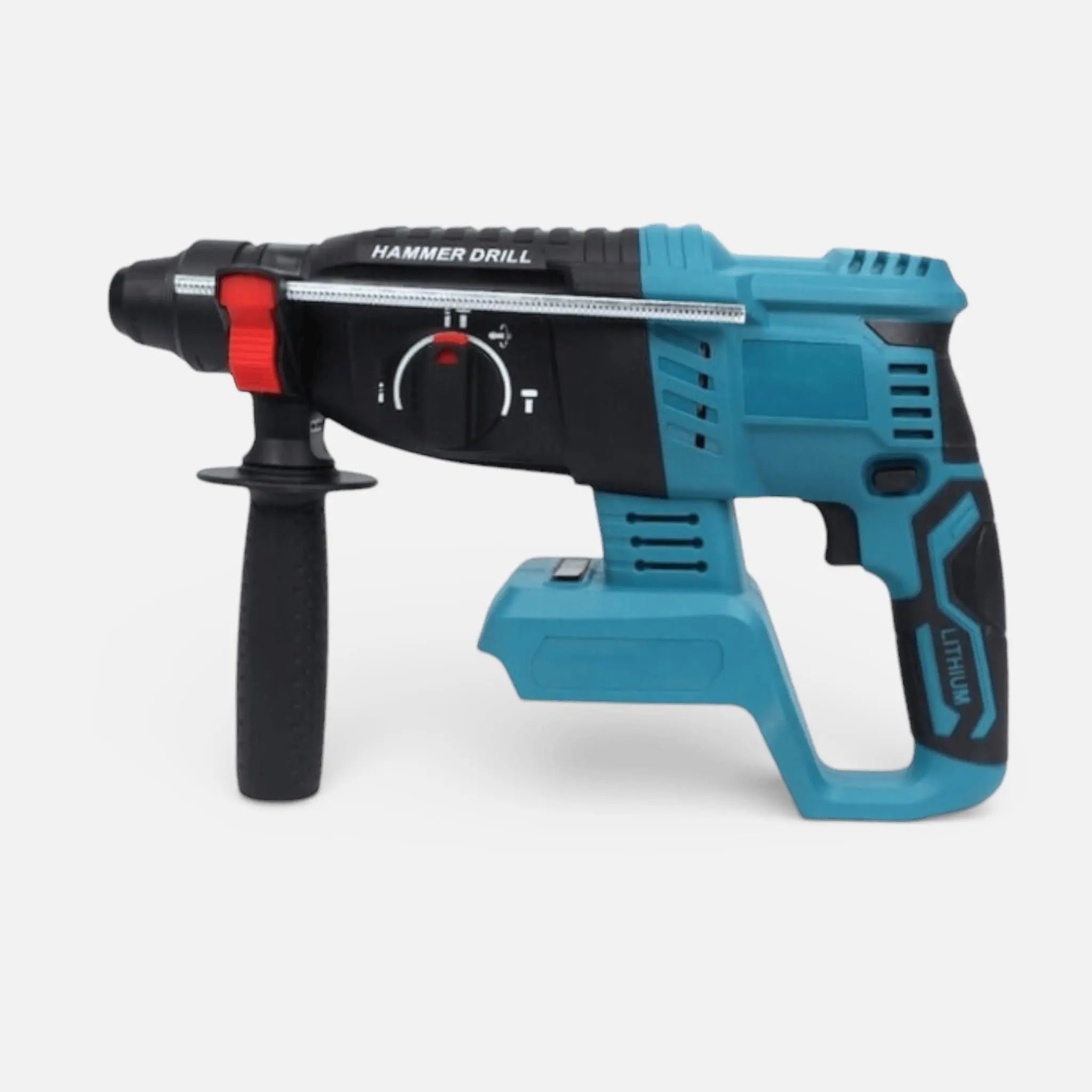 Ciocan rotopercutor 1500W, 3.2J, 1000rpm, 2 acumulatori 48V 8.0 Ah, 3 moduri, brushless, albastru