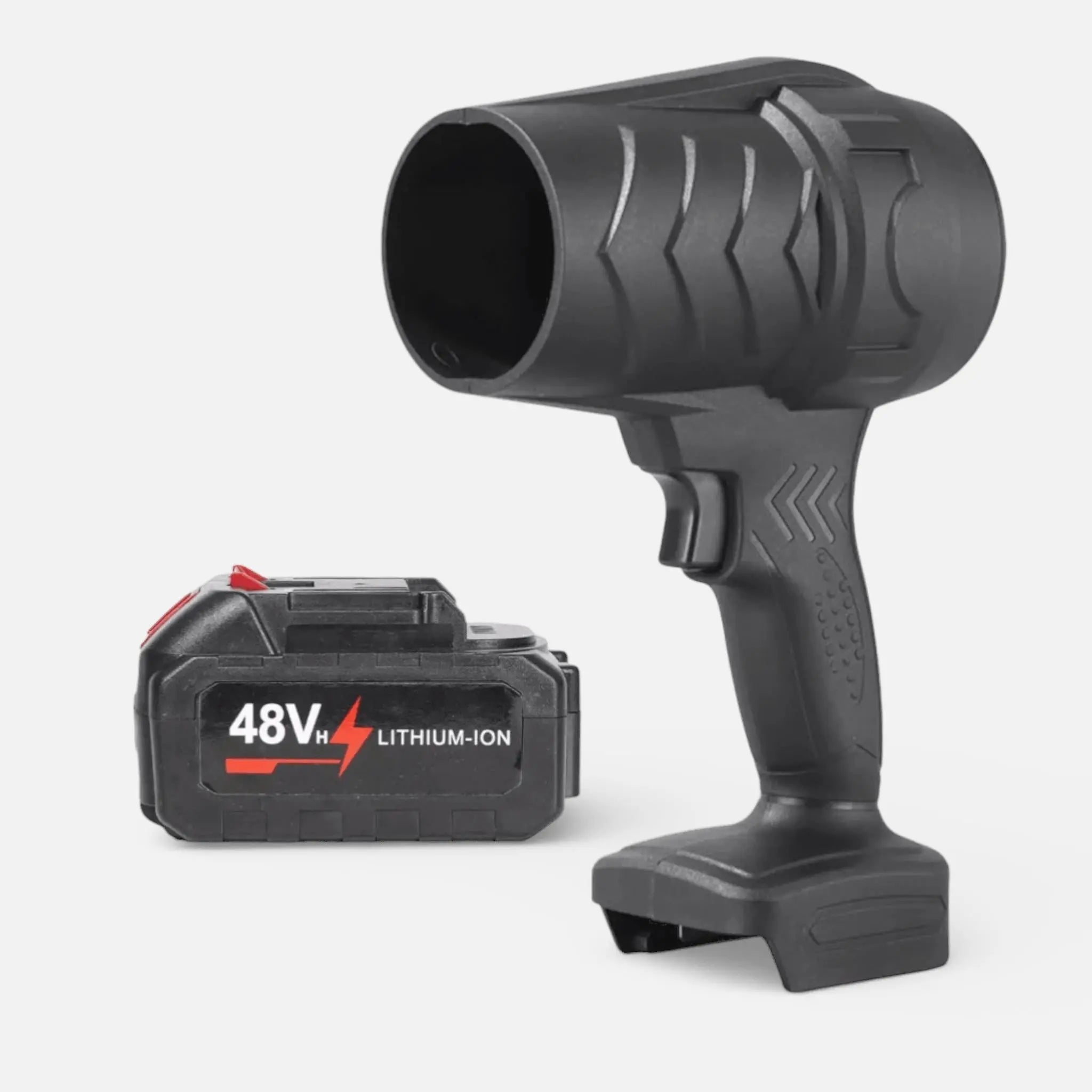 Suflanta portabila fara fir, 2 acumulatori 48V 8.0Ah, 150.000 RPM, viteza 50 m/s