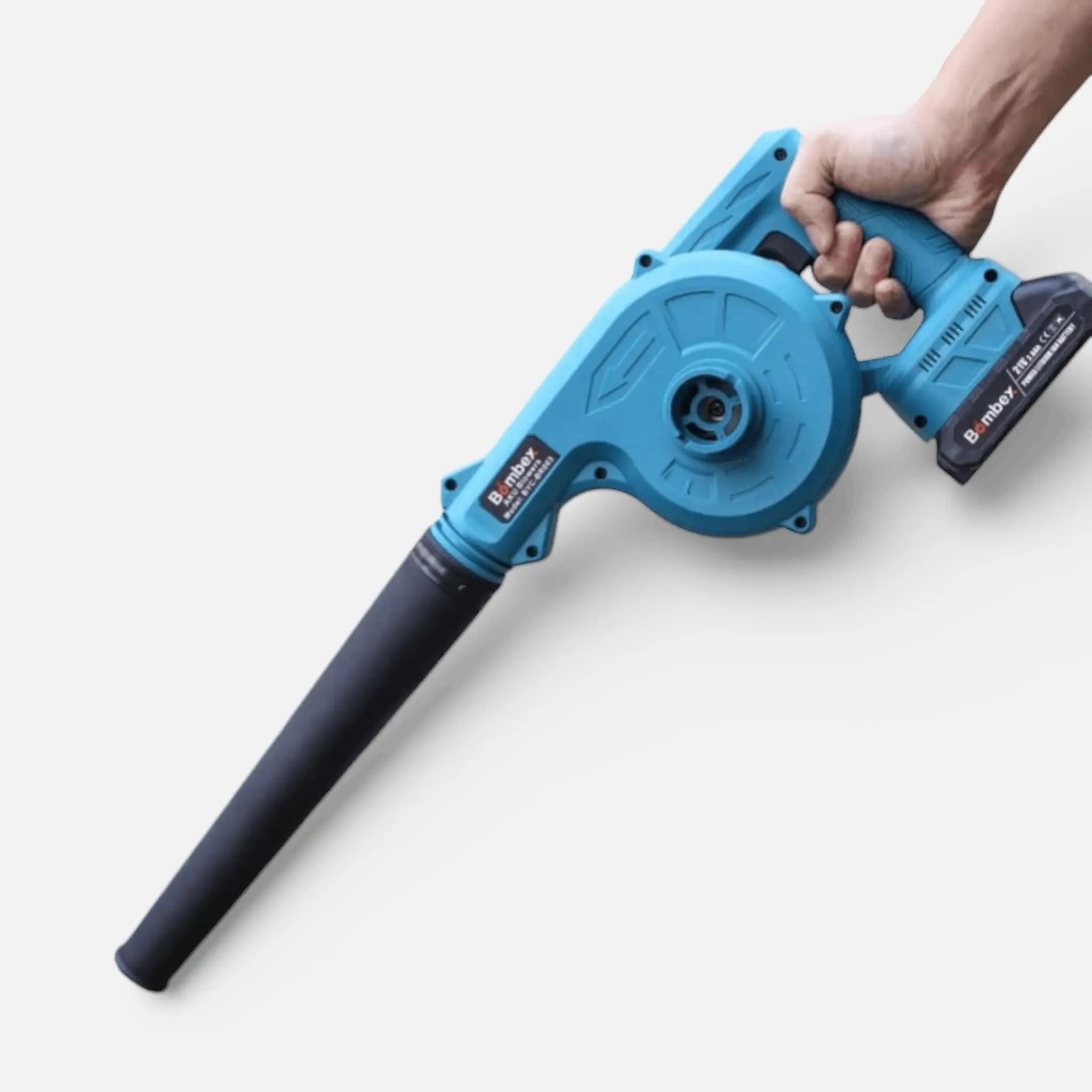 Suflanta frunze fara fir 2 in 1, 880W, 2 acumulatori 48V 8.0Ah, 18000RPM, autonomie 4 ore