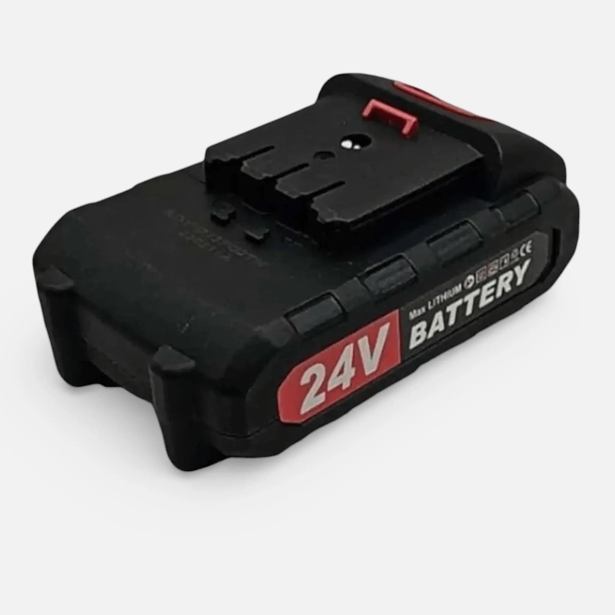 Acumulator 24V Li-Ion, 2 pini, mufa verticala – compatibil scule electrice