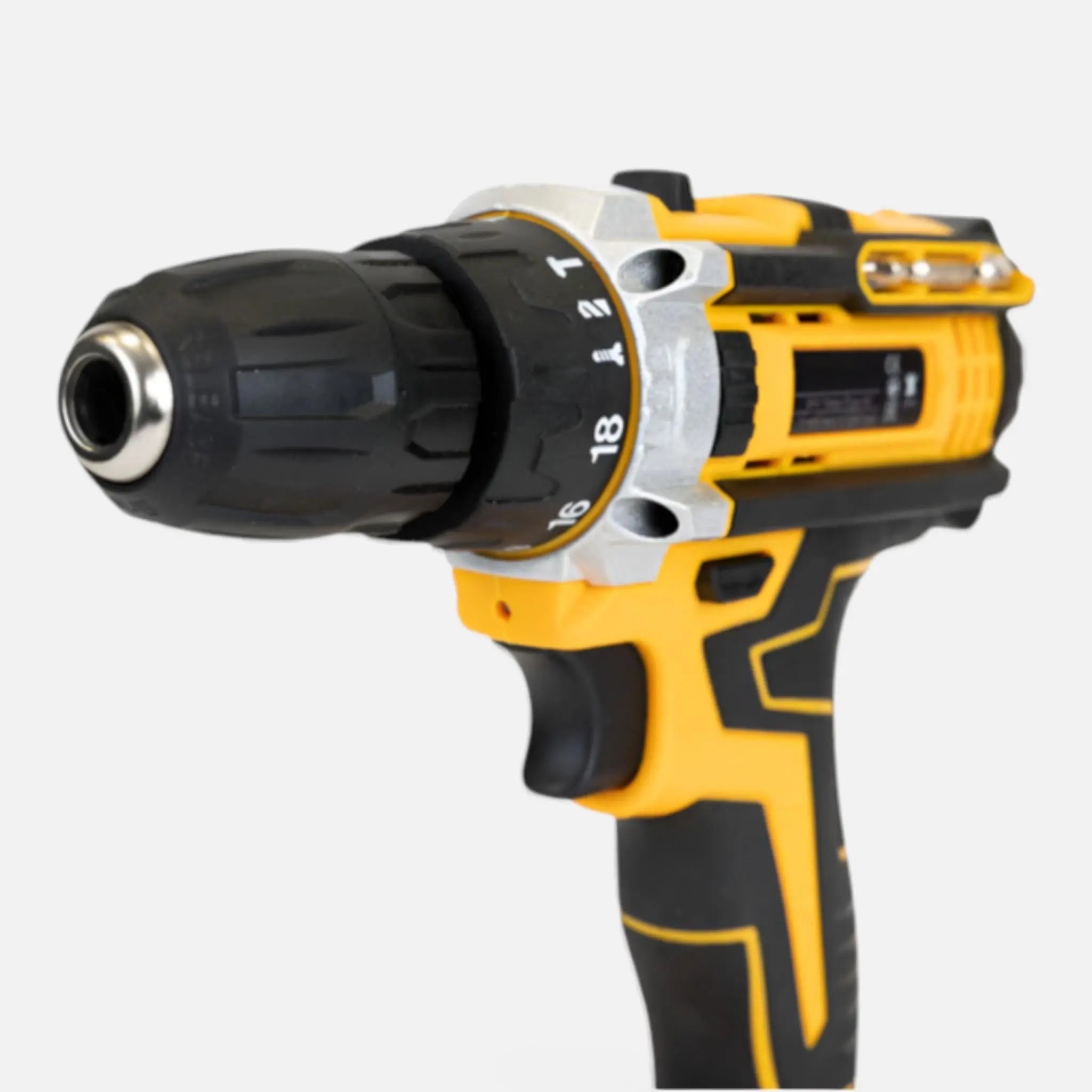 Bormasina de gaurit si insurubat 500W, 2 acumulatori 48V 8.0Ah, 30 accesorii