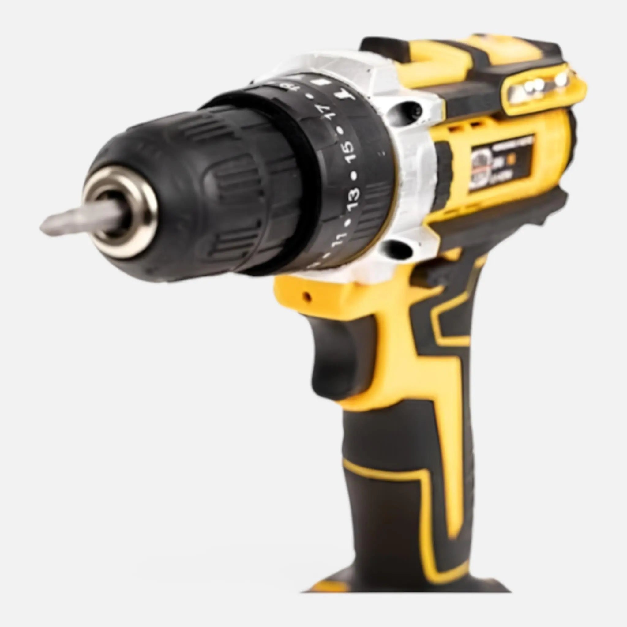 Bormasina de gaurit si insurubat 500W, 2 acumulatori 48V 8.0Ah, 30 accesorii