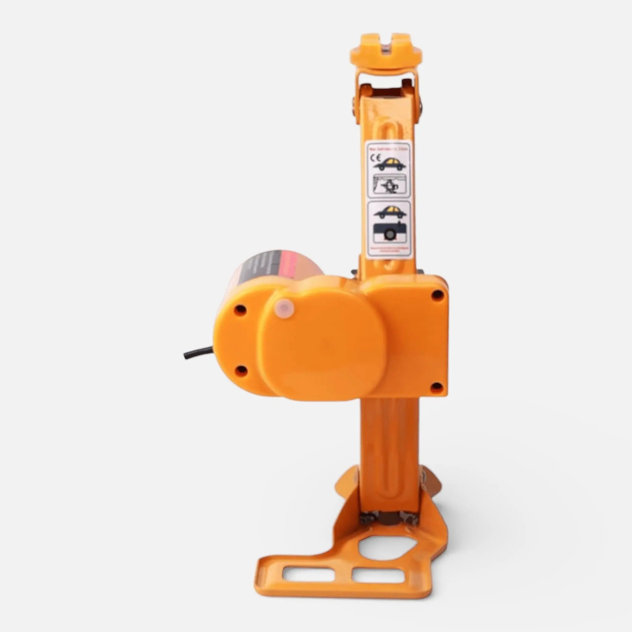 Cric auto electric tip foarfeca 12V, sarcina maxima 3 tone, portabil, cu telecomanda, trusa completa