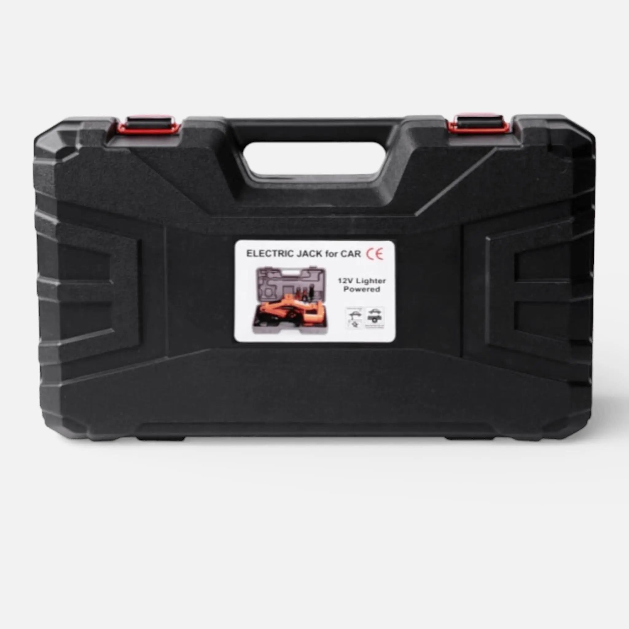 Cric auto electric tip foarfeca 12V, sarcina maxima 3 tone, portabil, cu telecomanda, trusa completa