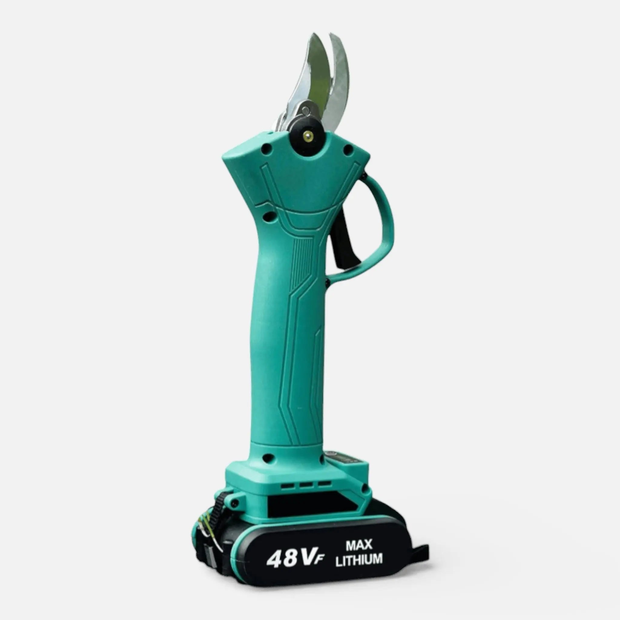 Foarfeca electrica pentru gradinarit, 500W, 2 acumulatori 48V 8Ah, lama SK5, taiere 30mm