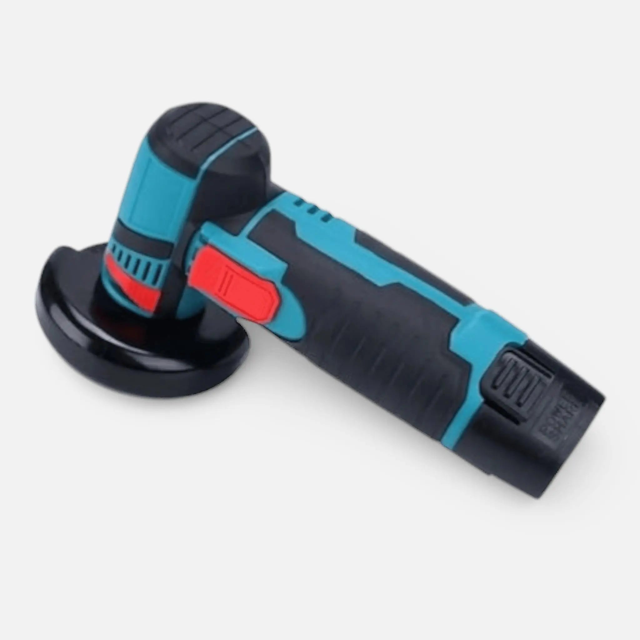 Mini polizor unghiular 750W, 48V 8.0Ah, 19500 rpm, 6 discuri incluse, soft start, Verde/Negru