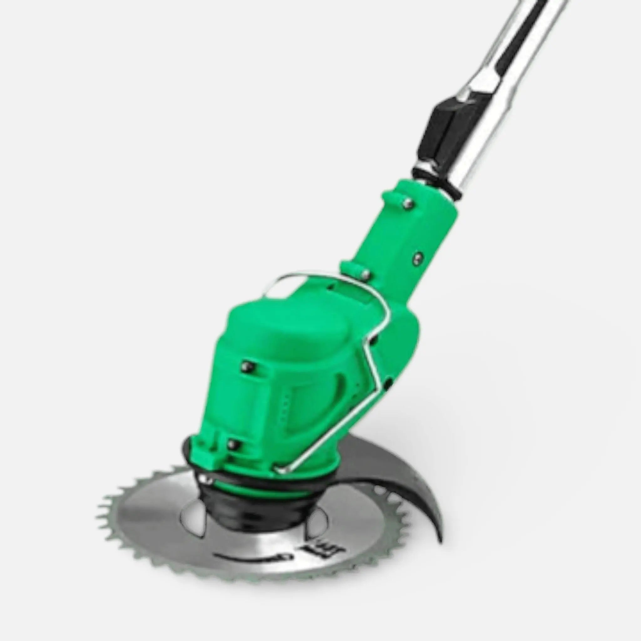 Motocoasa electrica 500W, 2 acumulatori 48V 8.0mAh, 18000 RPM, brat ajustabil