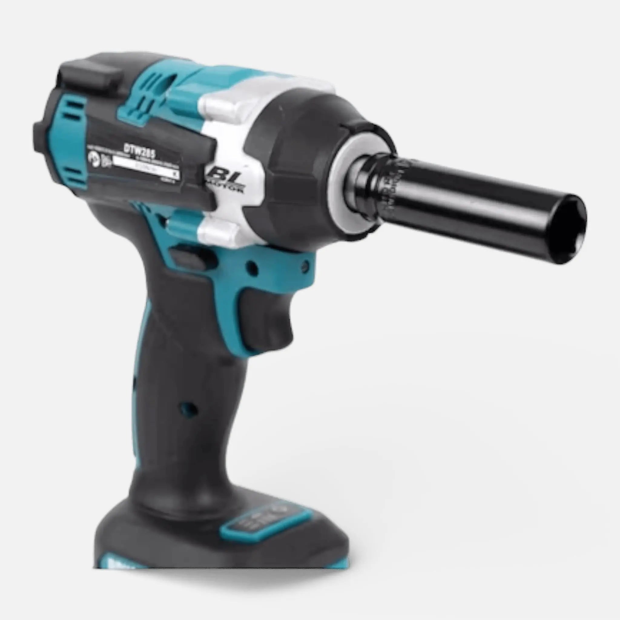 Masina de impact si insurubat, 2 acumulatori 48V 8.0Ah, 850Nm, 3500RPM, brushless, Albastru