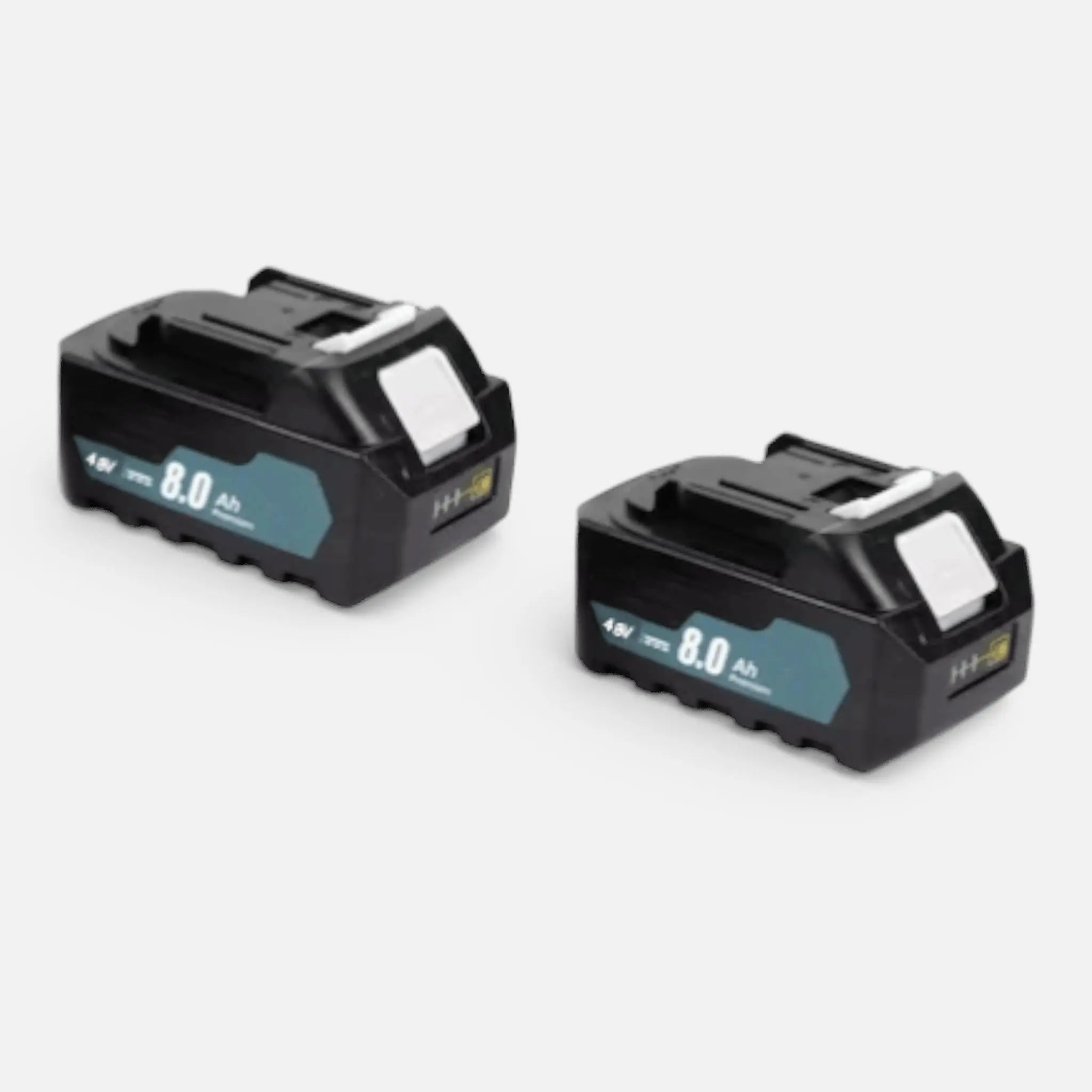 Masina de impact si insurubat, 2 acumulatori 48V 8.0Ah, 850Nm, 3500RPM, brushless, Albastru