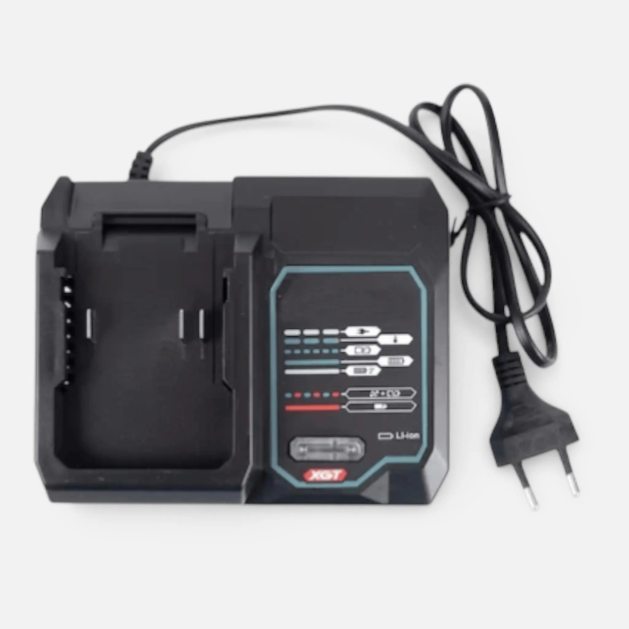 Masina de impact si insurubat, 2 acumulatori 48V 8.0Ah, 850Nm, 3500RPM, brushless, Albastru