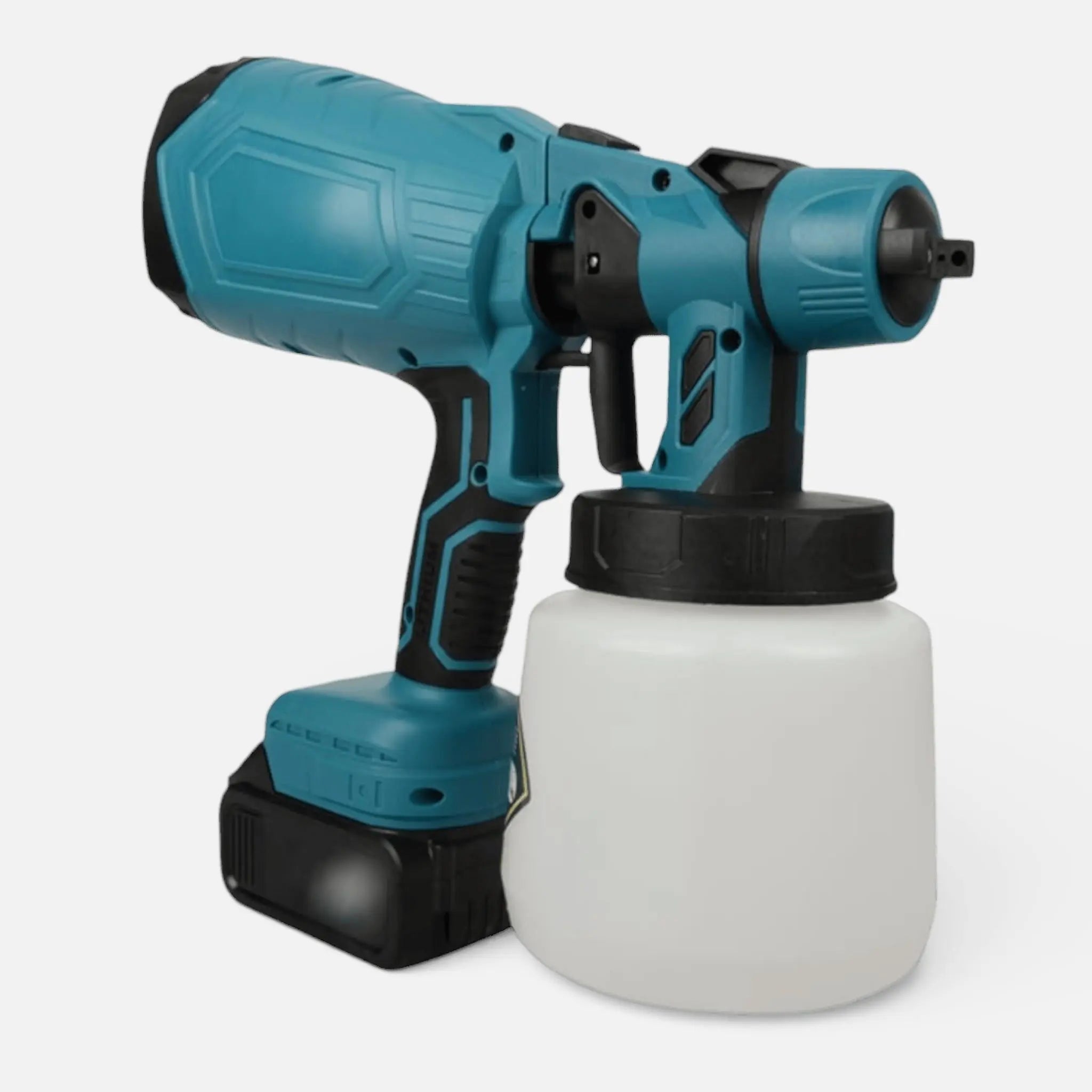 Aparat de vopsit si zugravit electric portabil, 2 acumulatori 48V 8.0Ah, rezervor 800ml