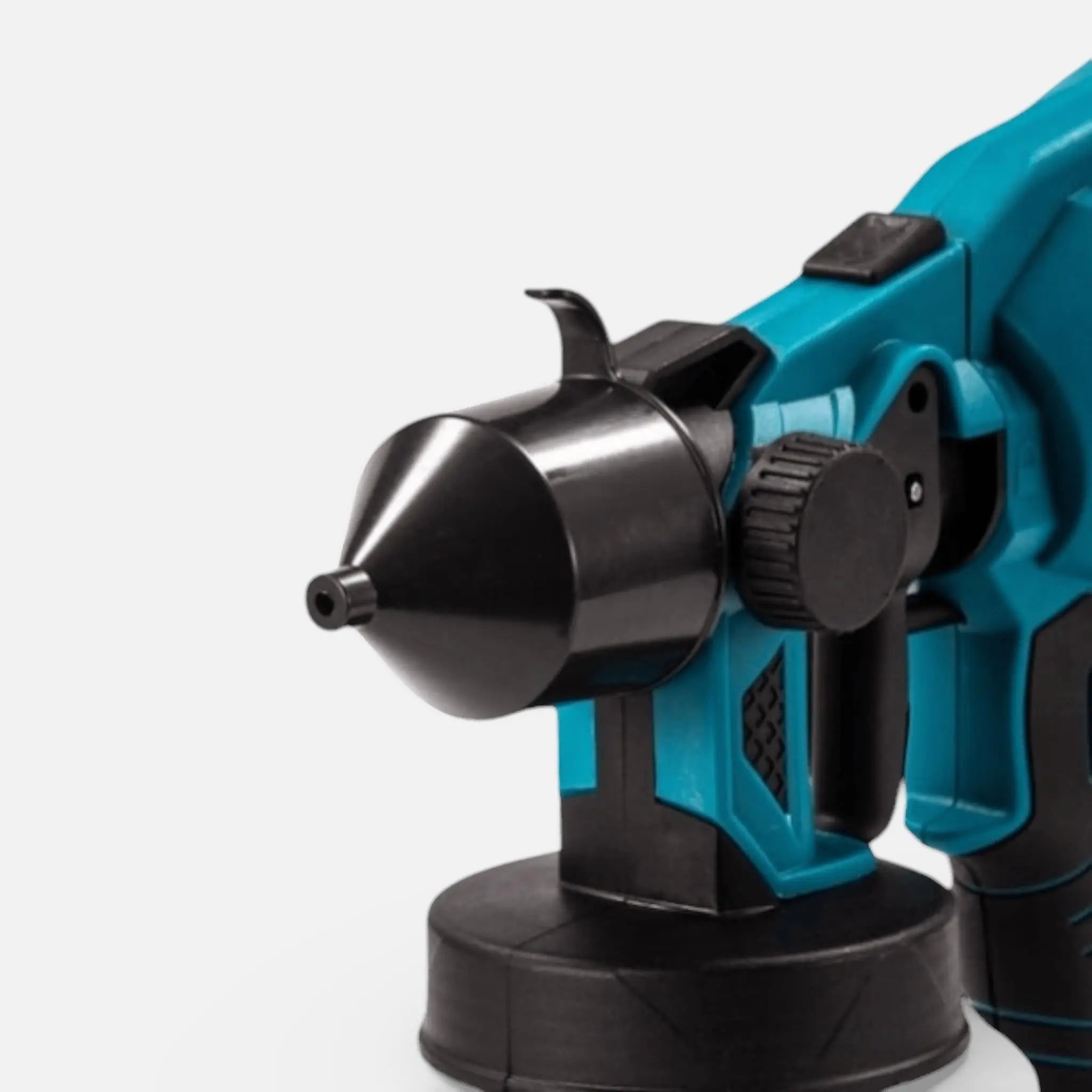 Aparat de vopsit si zugravit electric portabil, 2 acumulatori 48V 8.0Ah, rezervor 800ml