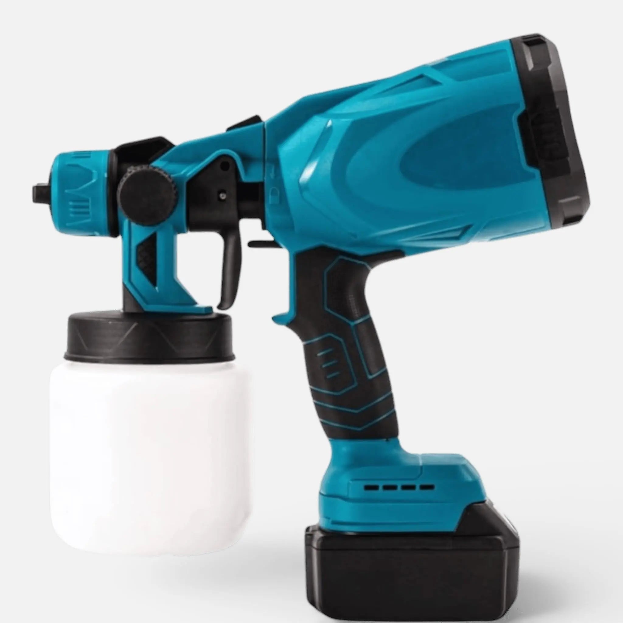 Aparat de vopsit si zugravit electric portabil, 2 acumulatori 48V 8.0Ah, rezervor 800ml