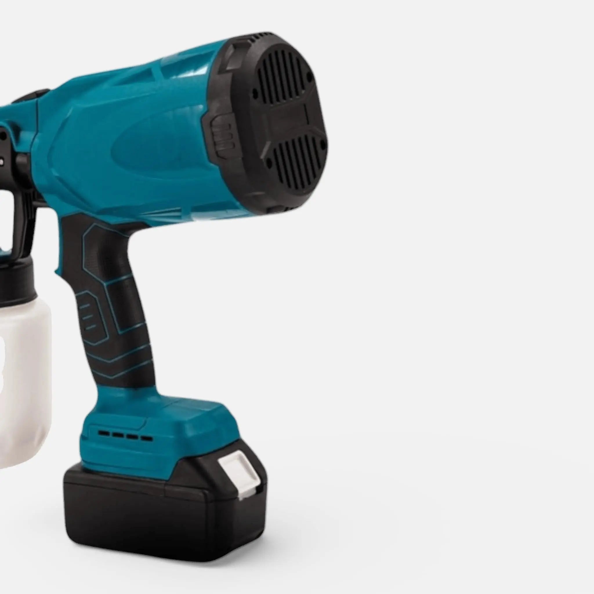 Aparat de vopsit si zugravit electric portabil, 2 acumulatori 48V 8.0Ah, rezervor 800ml