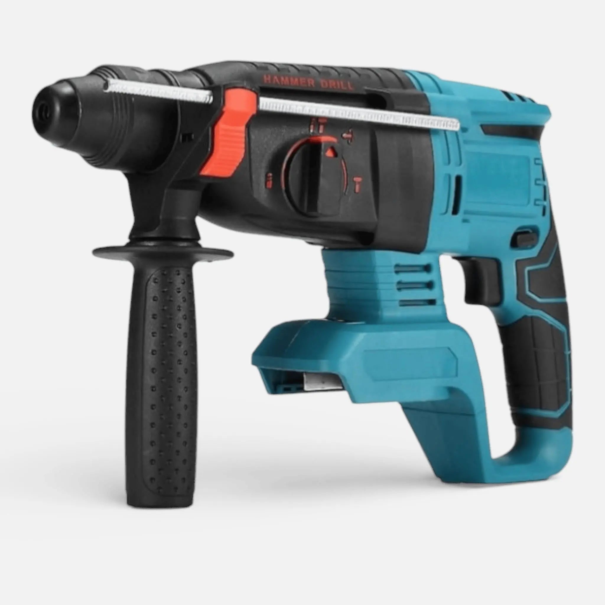 Ciocan rotopercutor 1500W, 3.2J, 1000rpm, 2 acumulatori 48V 8.0 Ah, 3 moduri, brushless, albastru