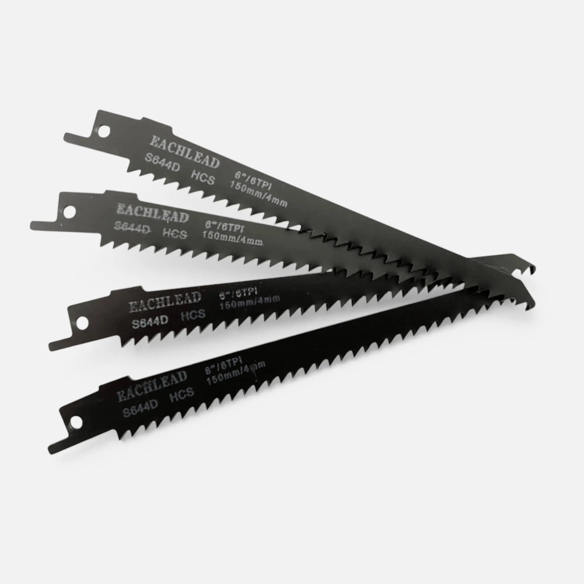 Set 4 lame dimensiuni variate pentru fierastrau tip sabie electric