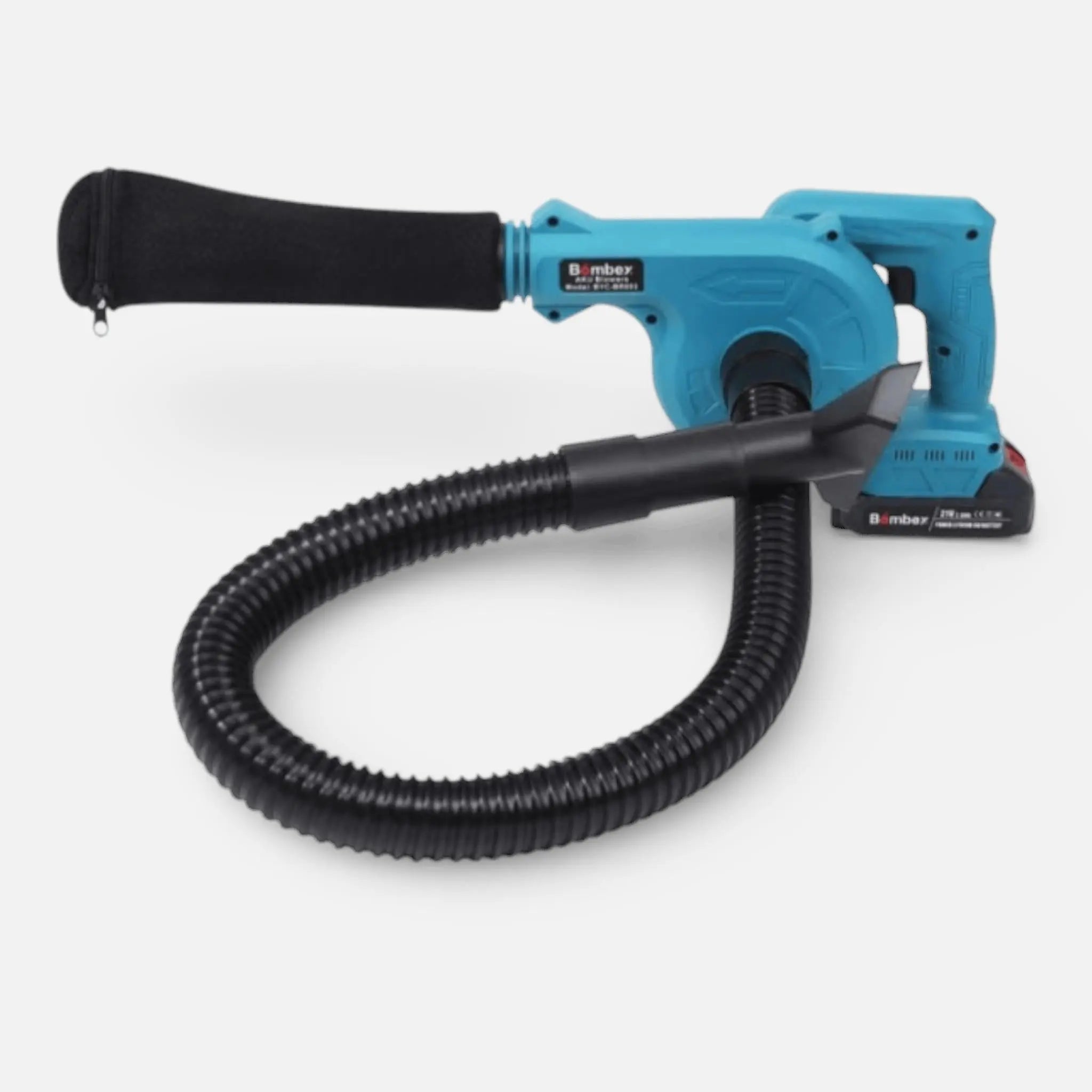 Suflanta frunze fara fir 2 in 1, 880W, 2 acumulatori 48V 8.0Ah, 18000RPM, autonomie 4 ore