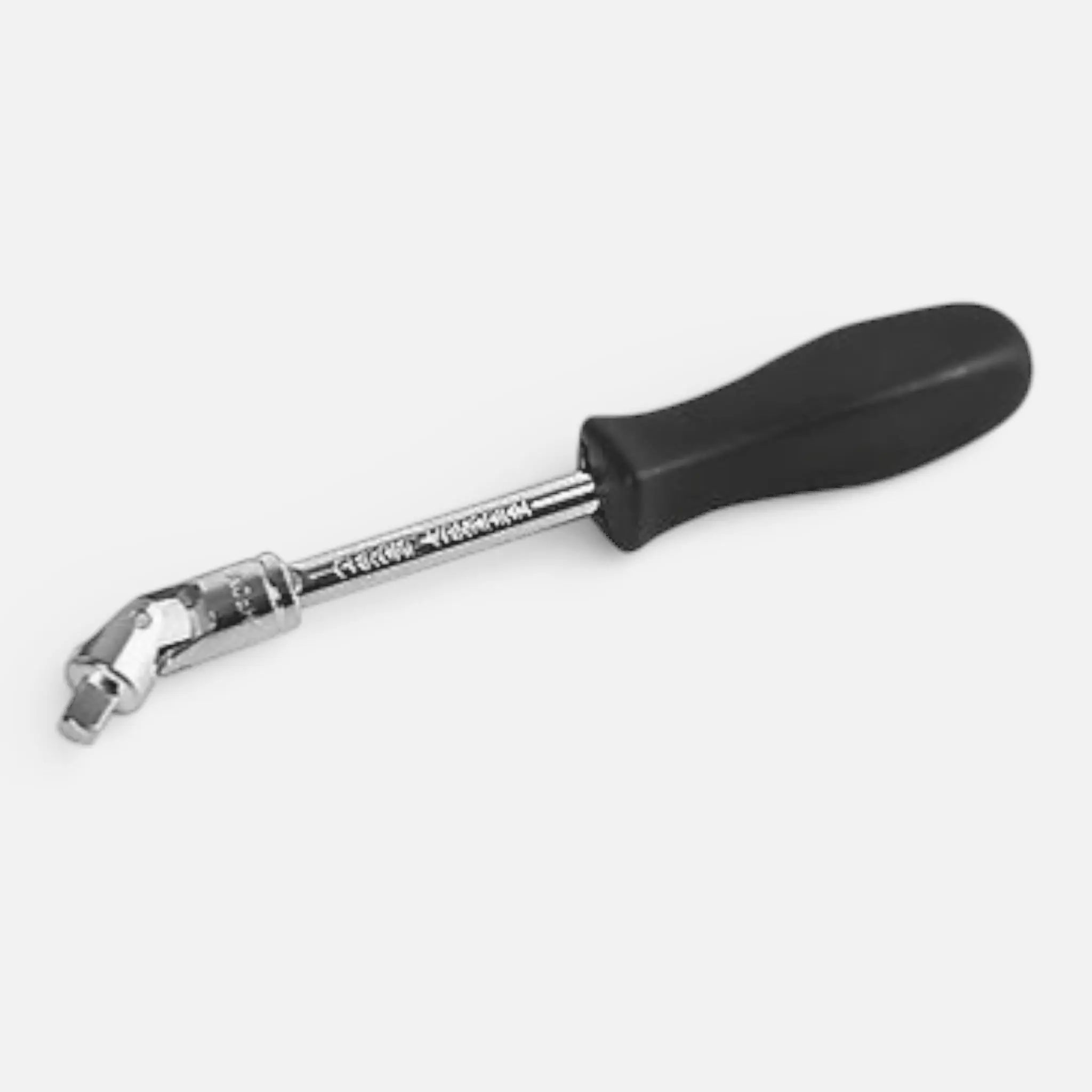 Set chei cu clichet 46 piese, otel crom-vanadiu